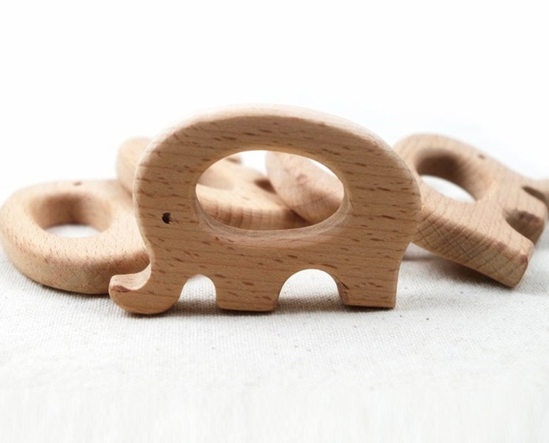 Beech Wood Baby Teethers - Cindi Book