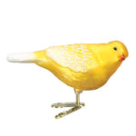 Old World Christmas Canary Ornament - hand-blown glass Christmas tree ornament (view 3)