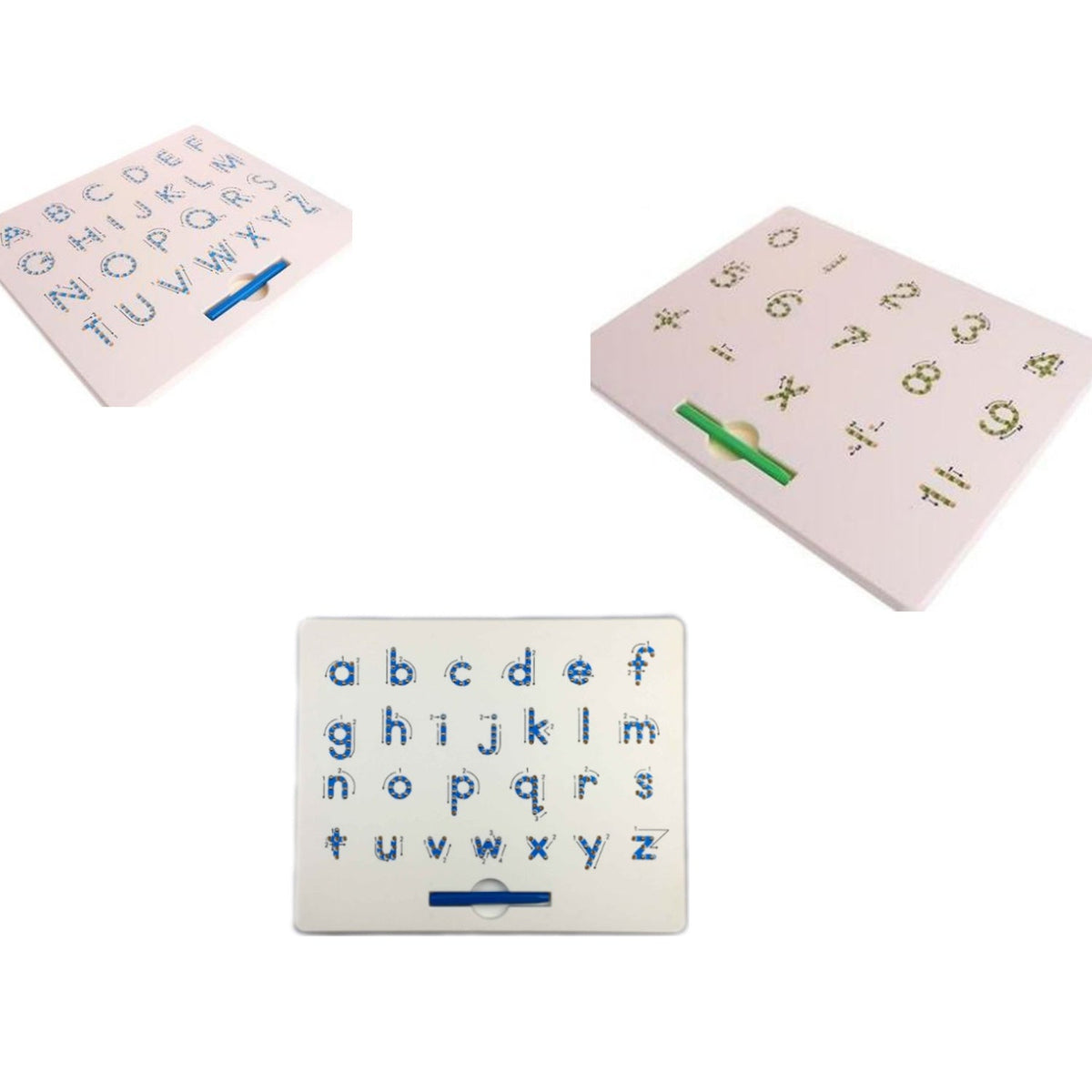 Puzzle Magnetic Drawing Board Steel Ball Magnetic Drawing Board - Cindi Book