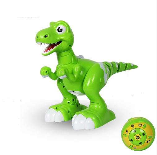 RC Dinosaur Intelligent Electronic Spray Music Dance 2-Colors Remote Control Dragon Animal Robots Child's Toys For Kids Gift - Cindi Book