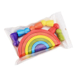 Rainbow arched building blocks - Cindi Book