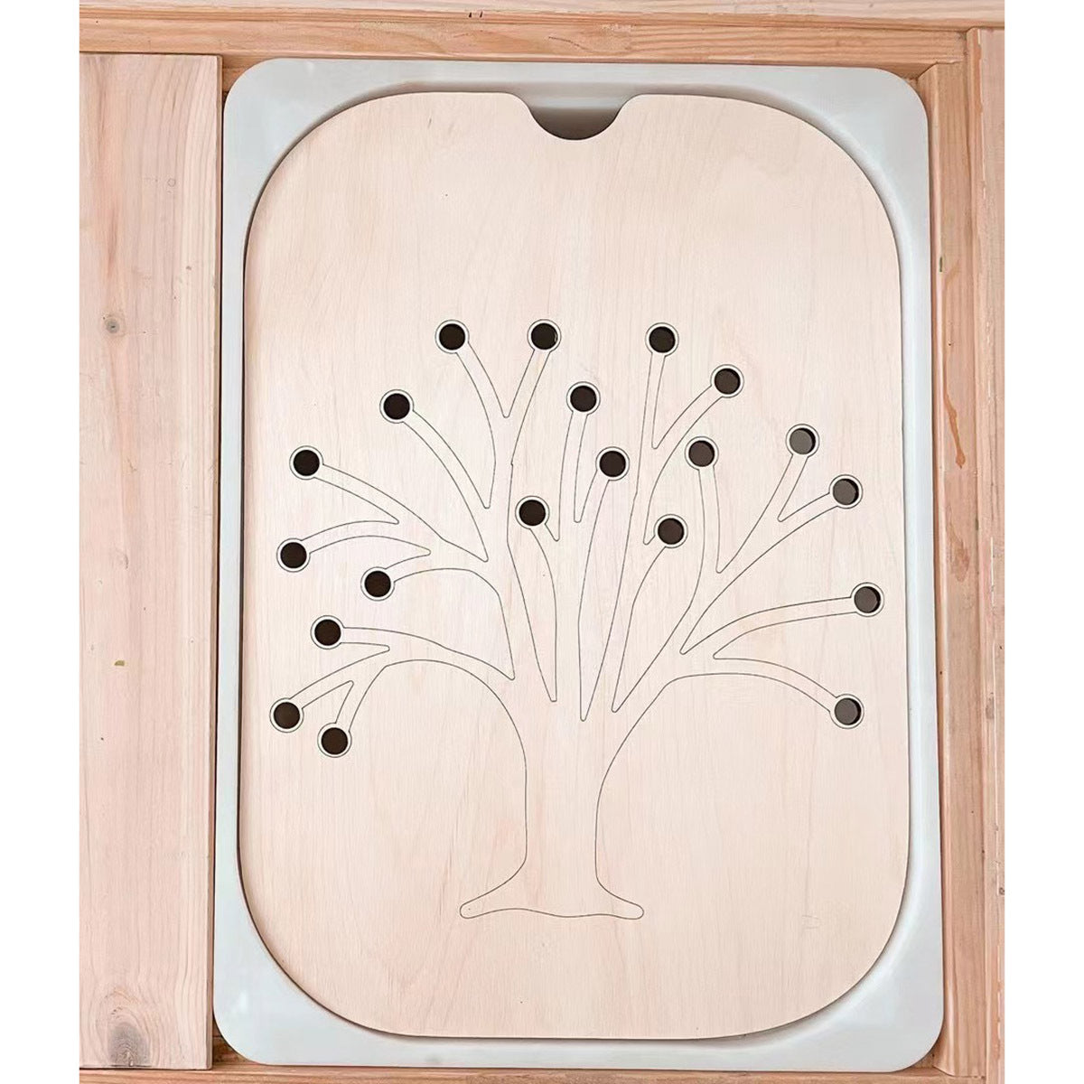 Children's Sensory Tray Board Game - Cindi Book
