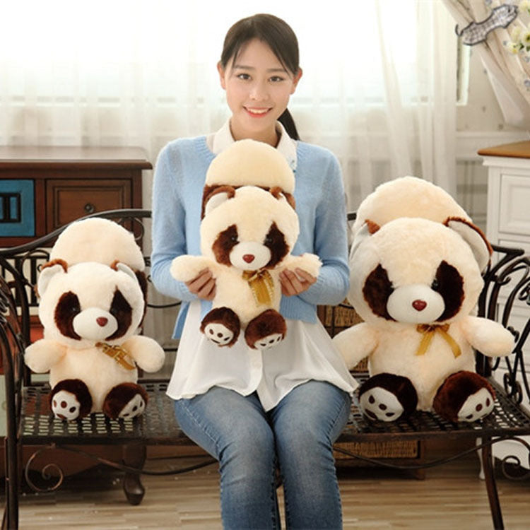 Long tail raccoon plush toy - Cindi Book