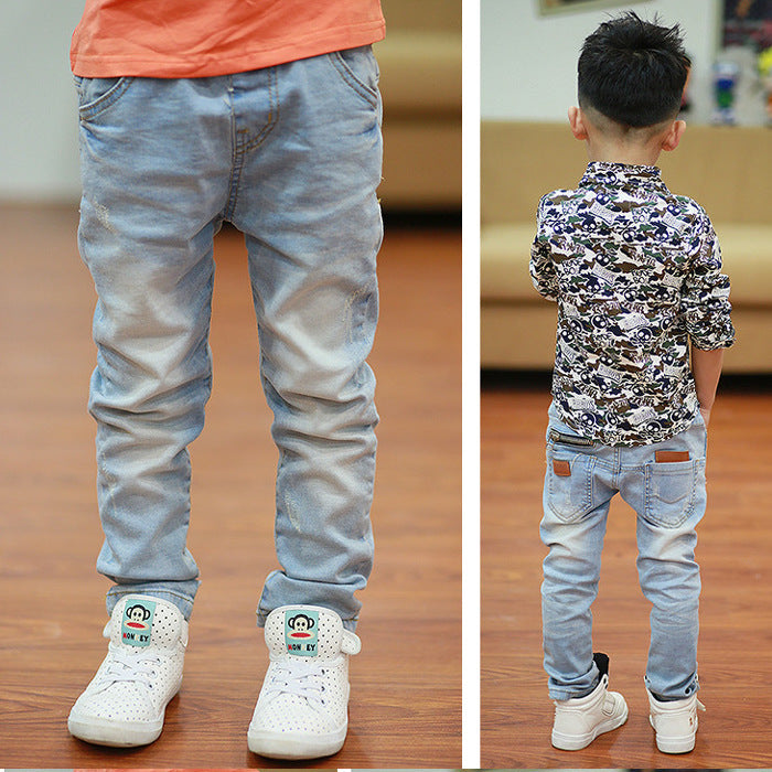 Boys spring and autumn pants - Cindi Book
