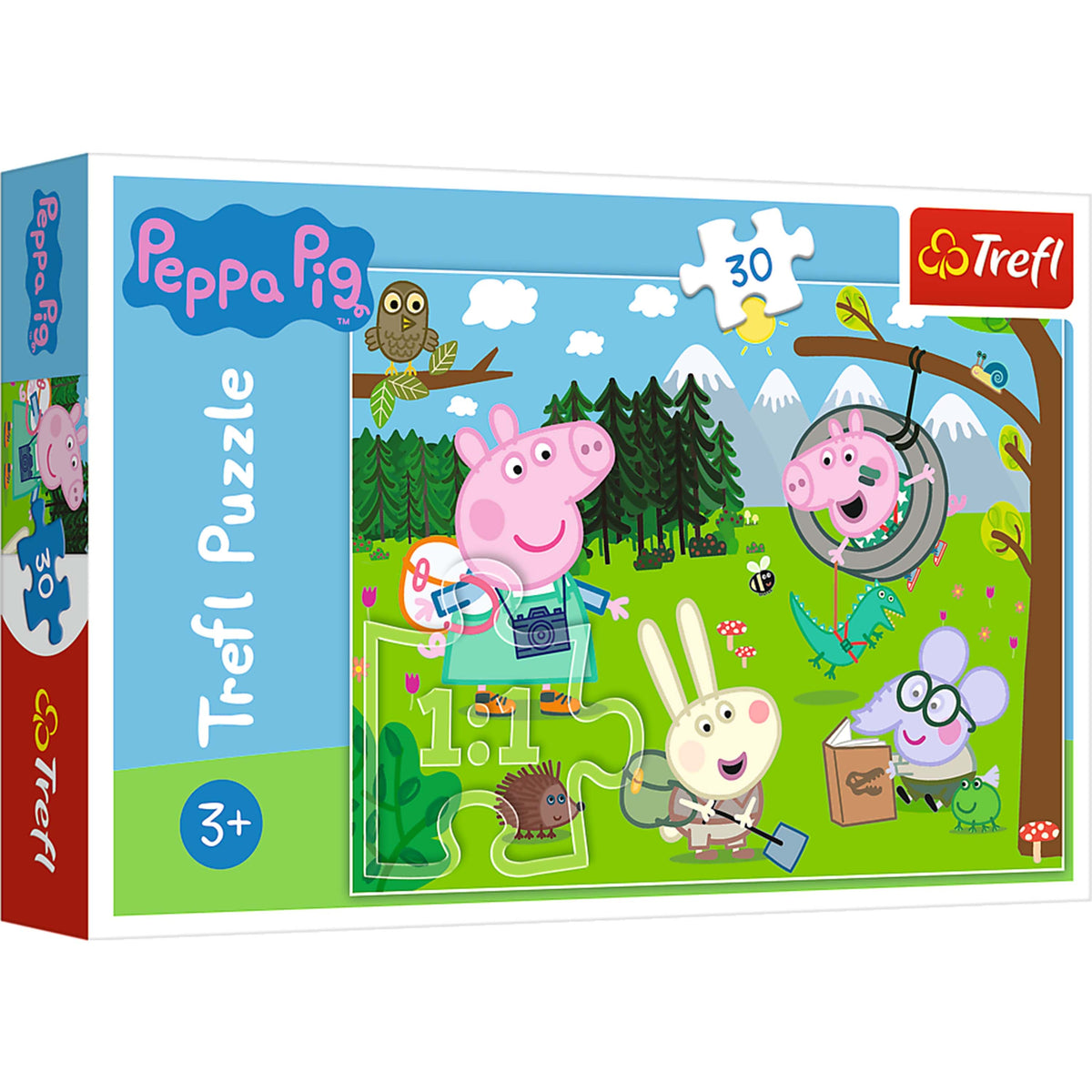 Trefl Peppa Pig's Forest Expedition 30 Piece Puzzle