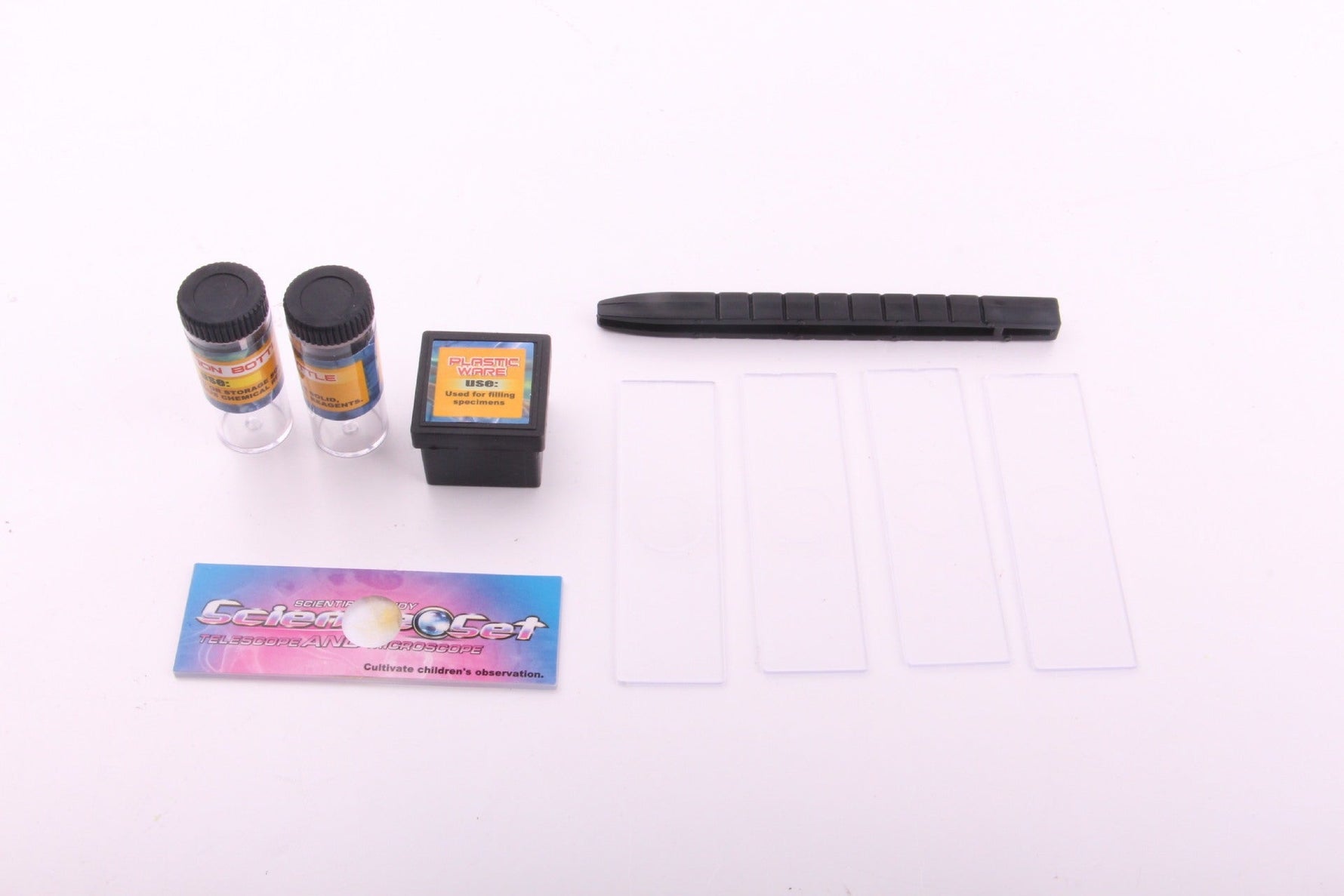 Child Biological Science And Education Microscope - Cindi Book
