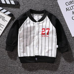 Boys And Girls Jackets Korean Baseball Uniforms Children's Babies Casual Western Style - Cindi Book