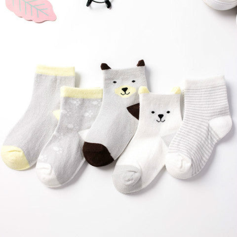 Cartoon baby socks baby stockings - Cindi Book