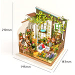 diy art hut handmade house - Cindi Book