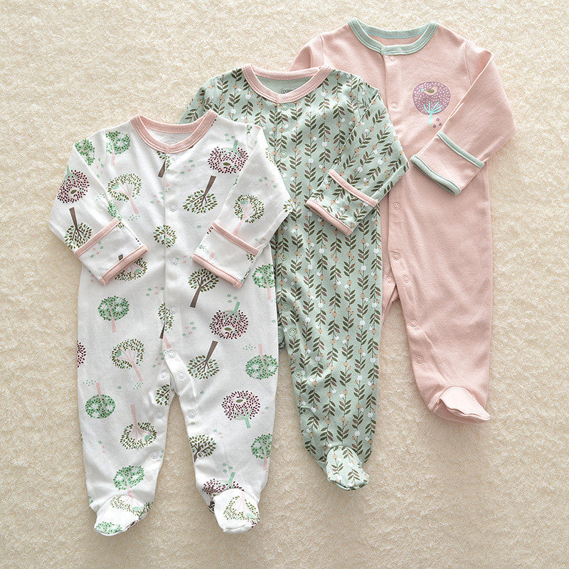Baby crawling suit baby onesies - Cindi Book