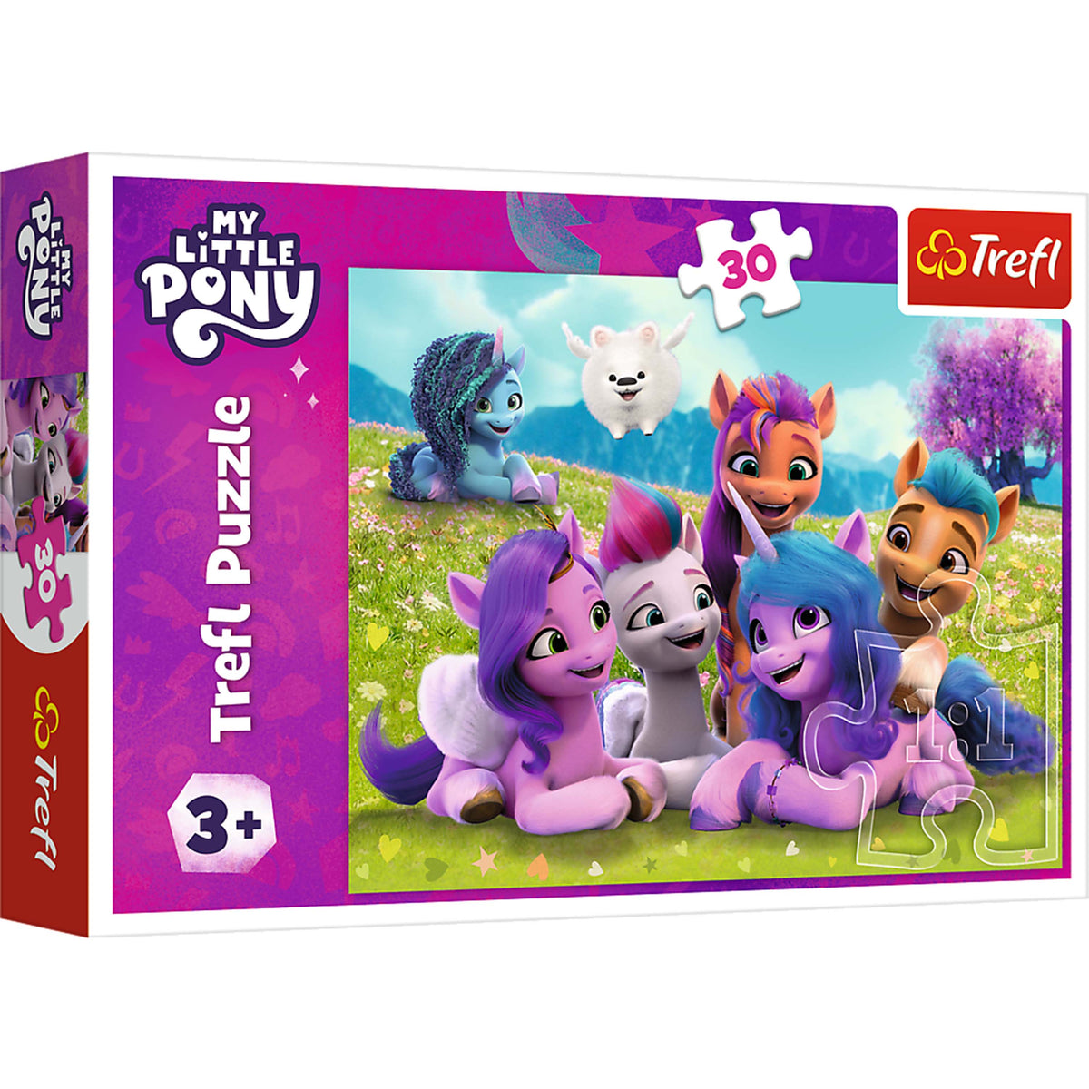 Trefl Red My Little Pony: Friendly Ponies 30 Piece Puzzle