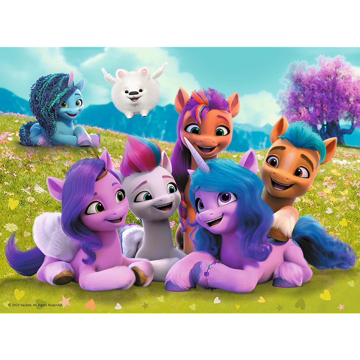 Trefl Red My Little Pony: Friendly Ponies 30 Piece Puzzle