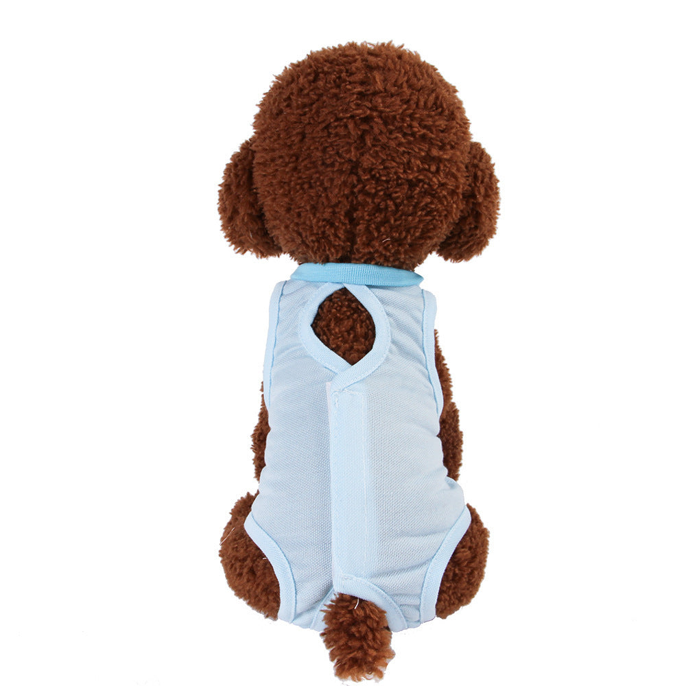 Pet clothes, cat weaning clothes, bite-proof surgical clothes, cat sterilization clothes - Cindi Book