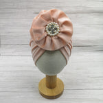 Bohemian baby cap - Cindi Book