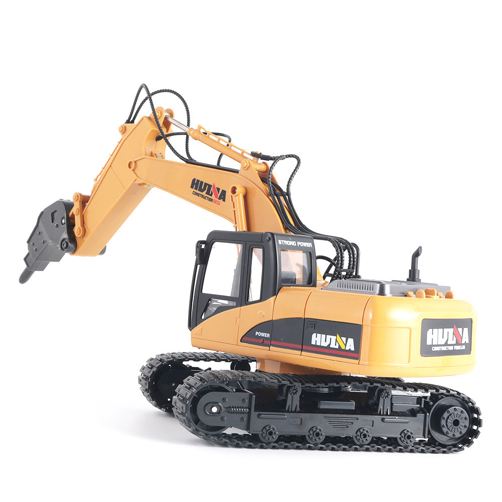 Alloy Electric Remote-controlled Engineering Vehicle Model Toy - Cindi Book