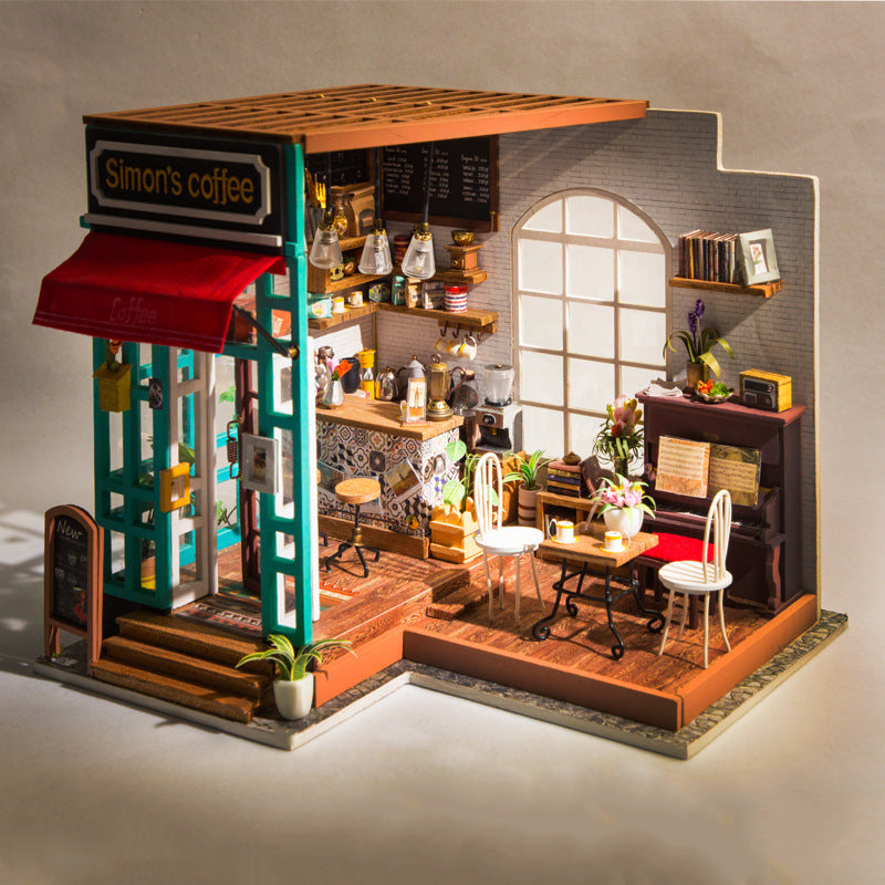 diy art hut handmade house - Cindi Book