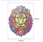 DIY Wooden Puzzles Animal Shaped The Best Christmas Gift Wooden Puzzles - Cindi Book