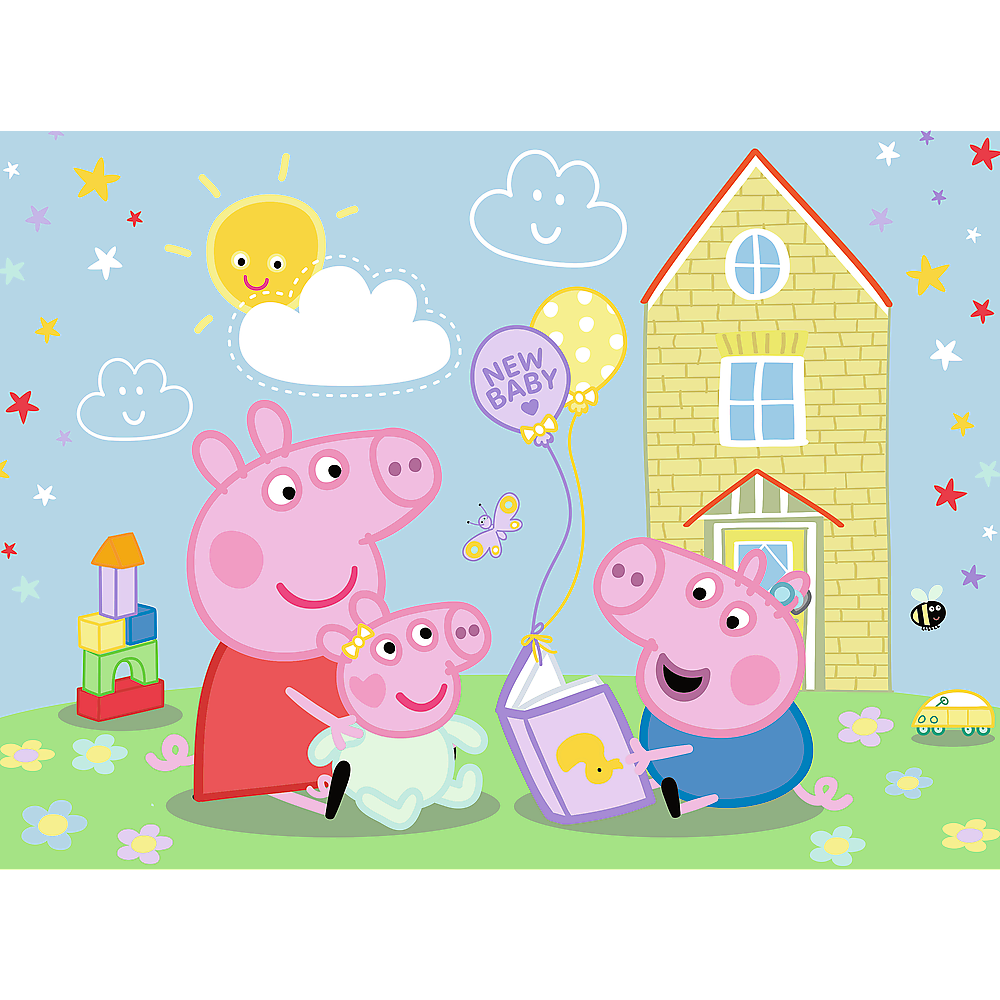 Trefl Premium Plus Kids Peppa Pig Peppa Has a Plan 30 Piece Puzzle