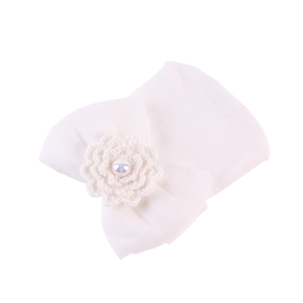 Baby hat knit hat - Cindi Book