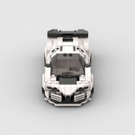 Built-up Block Series 8-grid Racing Model - Cindi Book