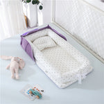 Cotton Portable Baby Crib Newborn Foldable - Cindi Book
