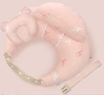 Nursing Pillows Baby Maternity Breastfeeding Multifunction Adjustable Cushion Infant Newborn Feeding Layered Washable Cover - Cindi Book