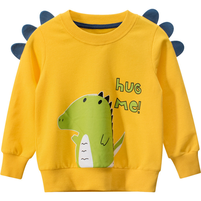 Korean style children's sweater baby clothes - Cindi Book
