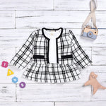 Long-sleeved Dresses Two-piece Children's Baby Small Incense Wind Suit - Cindi Book