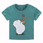 Boys short sleeve T-shirt - Cindi Book