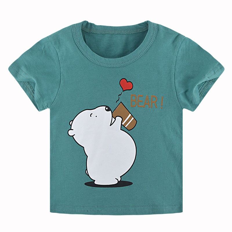 Boys short sleeve T-shirt - Cindi Book