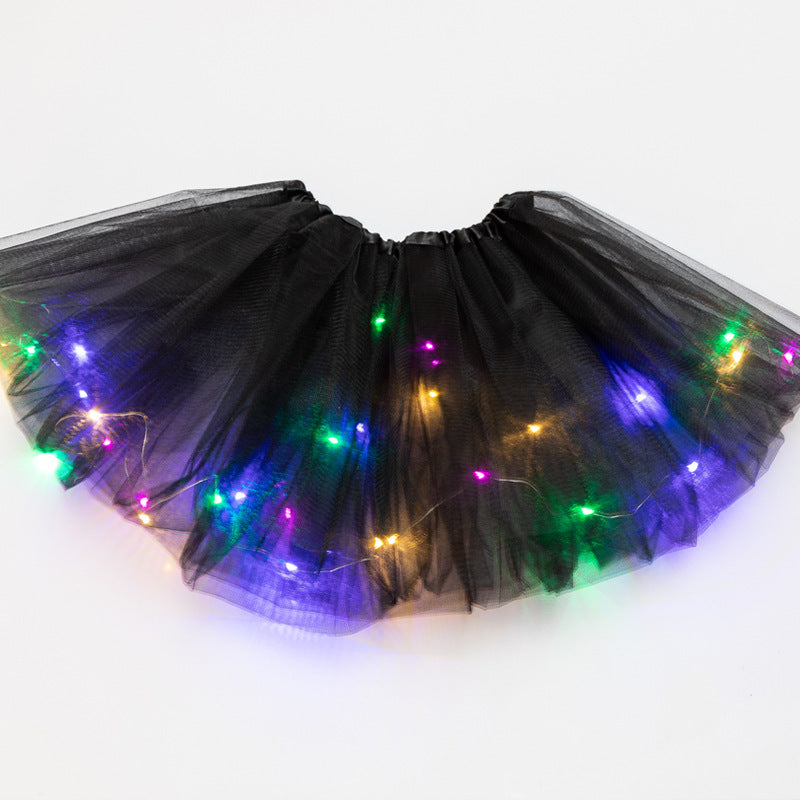 Children's luminous skirt - Cindi Book