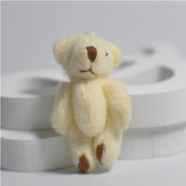 1pcs Plush Stuffed Mini Teddy Bear Toys - Cindi Book