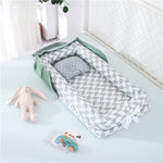 Cotton Portable Baby Crib Newborn Foldable - Cindi Book