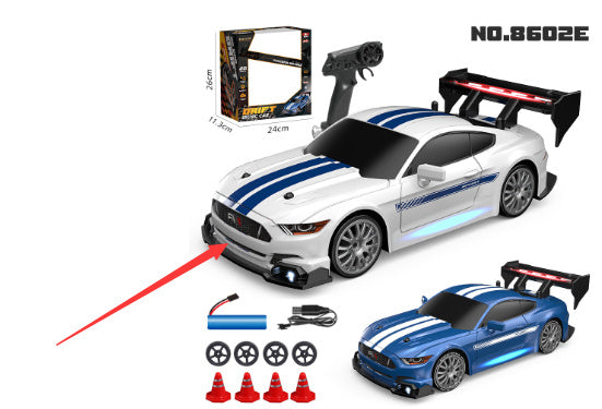 RC Drift High-speed Remote Control Car Educational Toys - Cindi Book