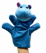 Hand puppet 28 plush toy big hand puppet preschool teaching aid - Cindi Book