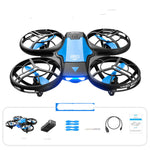 V8 2.4G 4CH Mini RC Drone Gesture Sensing WIFI FPV Altitude Hold Quadcopter RC Drone Toy With High Definition Camera - Cindi Book