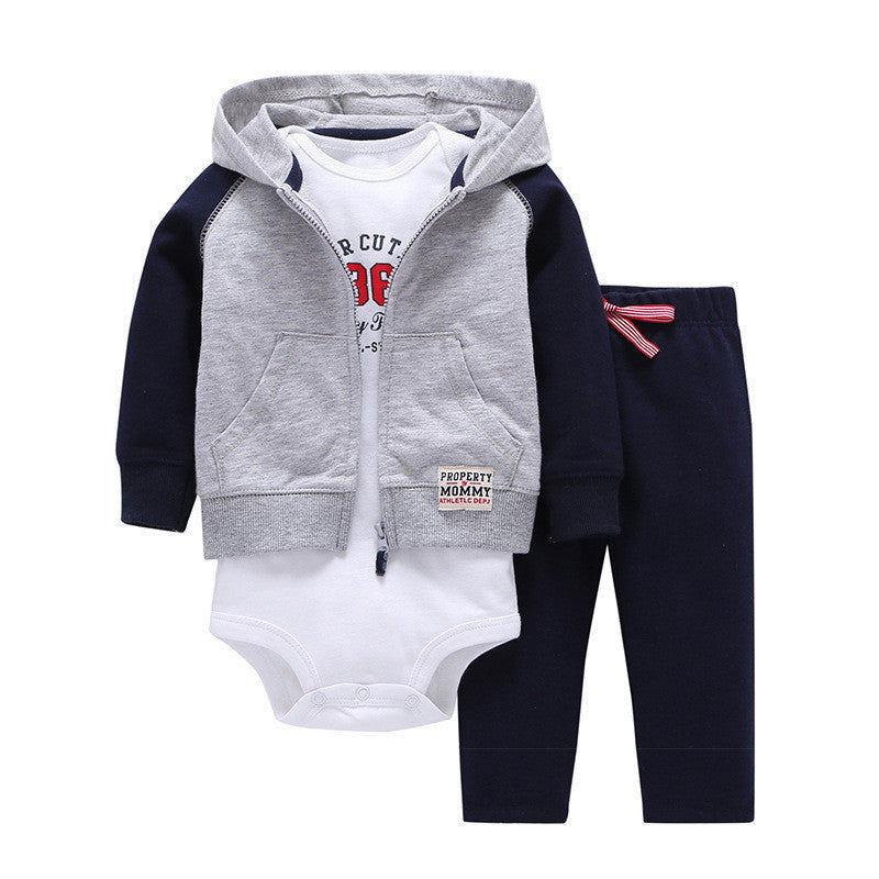 Spring and autumn baby clothes - Cindi Book