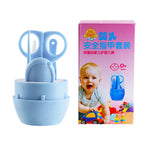 Baby Anti-pinch Nail Scissors Care Suit 5-piece Set - Cindi Book