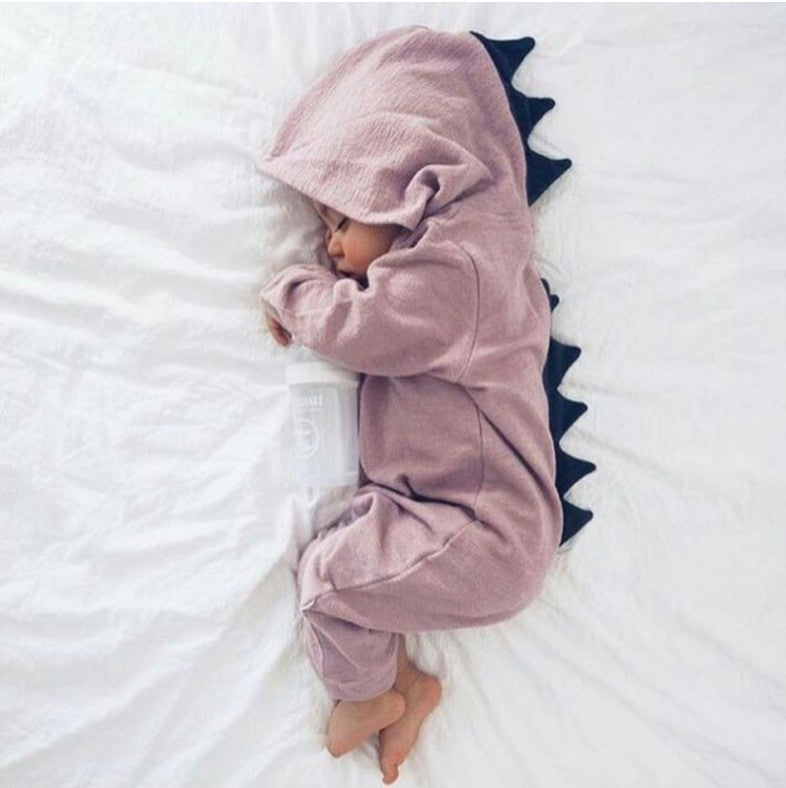 Children's baby dinosaur suit one-piece - Cindi Book