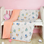Cotton cartoon baby blanket, baby comfort peas blanket - Cindi Book