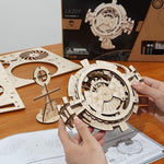 ROBOTIME 3D Puzzles Perpetual Calendar Wooden Model Kits Brain Teasers Sets LK201 - Cindi Book
