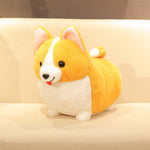 Peach Heart Butt Corgi Doll Corgi Dog Plush Toy - Cindi Book