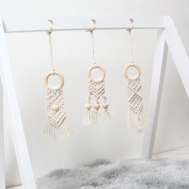 Baby teether pendant - Cindi Book