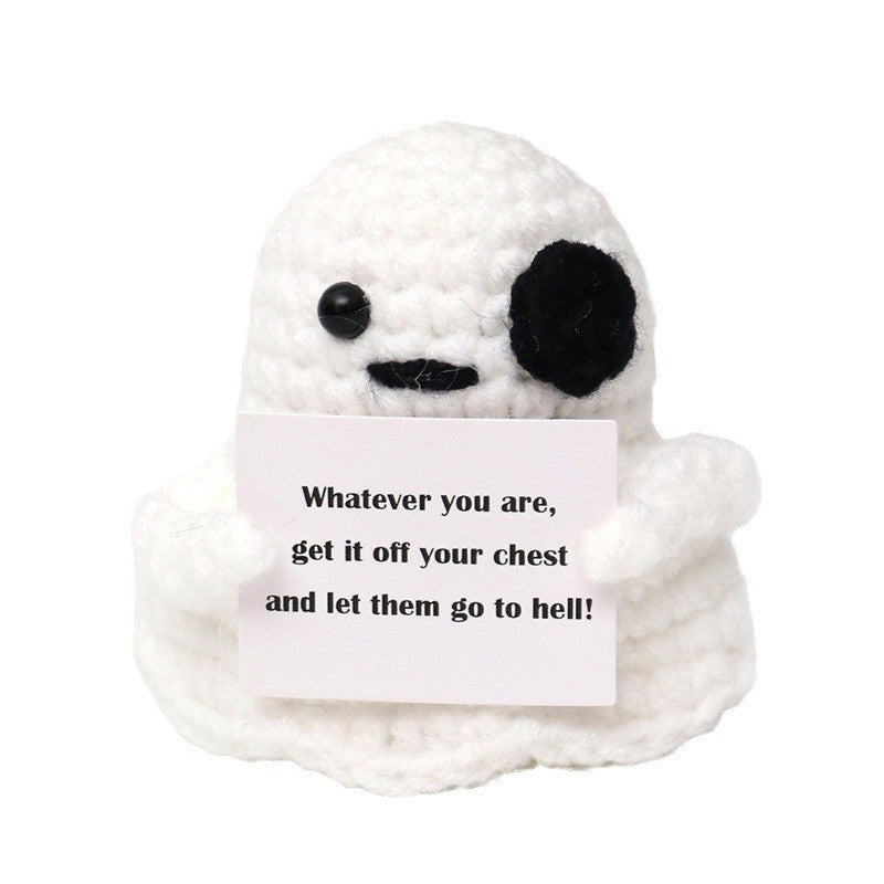 Funny Animal Crocheted Toy Creative Gift - Cindi Book