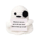 Funny Animal Crocheted Toy Creative Gift - Cindi Book