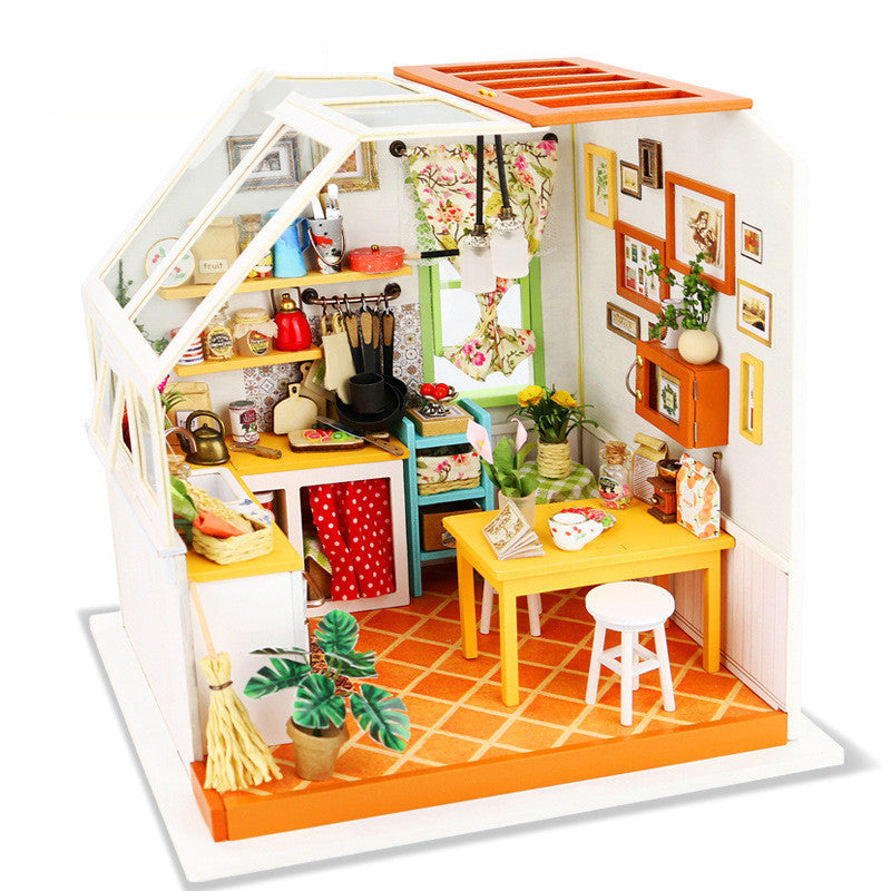 diy art hut handmade house - Cindi Book