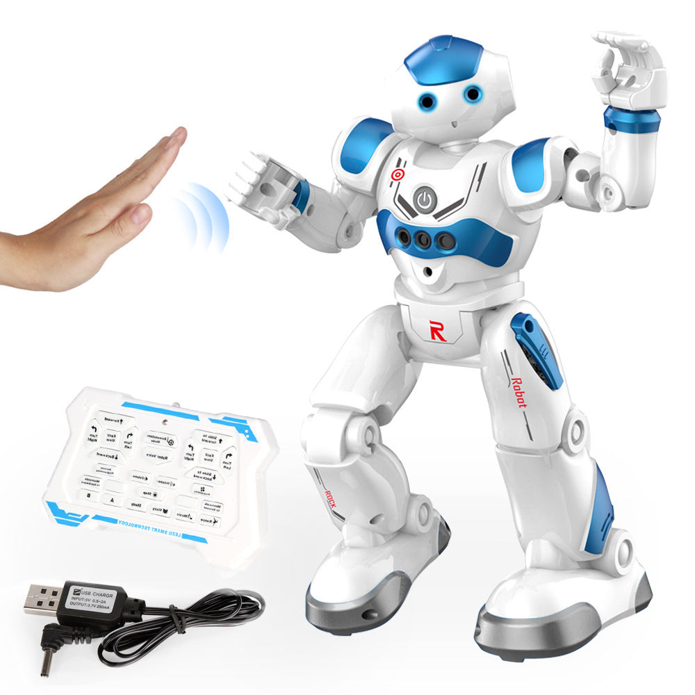 Remote Control Toy Smart Robot Electric Dancing Toy Cross-border Amazon Wish Boys And Girls - Cindi Book