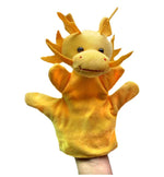 Hand puppet 28 plush toy big hand puppet preschool teaching aid - Cindi Book