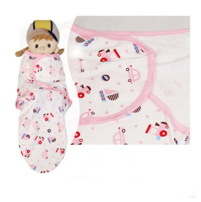 Cotton baby baby wrapped towel, cartoon baby sleeping bag, anti startled baby and baby products - Cindi Book