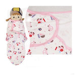 Cotton baby baby wrapped towel, cartoon baby sleeping bag, anti startled baby and baby products - Cindi Book
